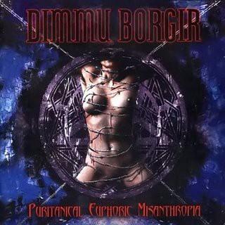 Dimmu Borgir - Puritanical Euphoric Misanthropia 2001